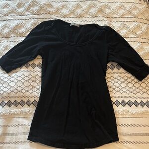 Delia’s Button Shoulder Tee